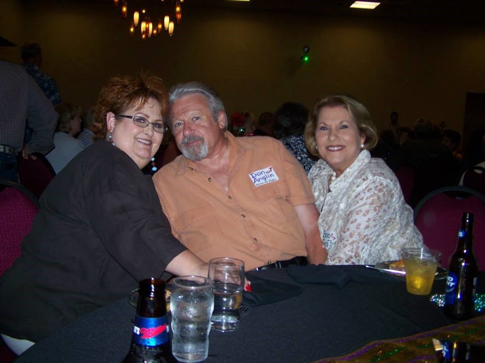 Lana Weber, Boo (Griffin) and Don Anglin